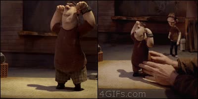 arte,stop motion,plastelina,animaciones,trabajo,películas,increíble