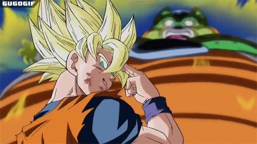 cell,celula,destrucción,dragon ball z,bomba,teletransportacion
