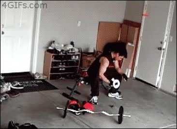 vaya hombre,miedo,músculo,ratón,susto