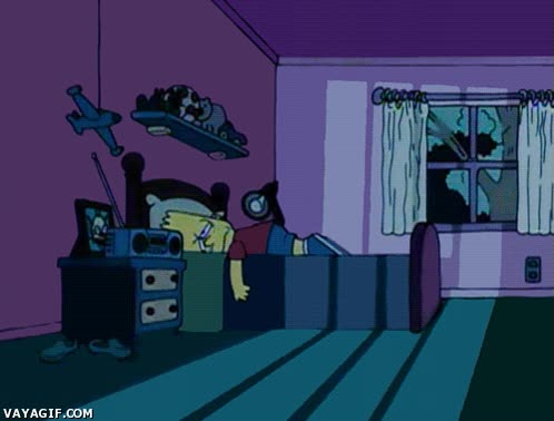 tristeza,los simpson,mi vida no tiene sentido,aburrimiento,serie,ver,terminar,¿y ahora qué?,expresion,depresion