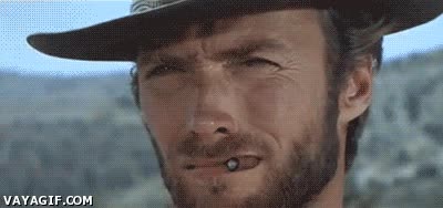 asiento libre,expresion,clint eastwood,el bueno el feo y el malo,reacci&oacute;n,metro,transporte publico