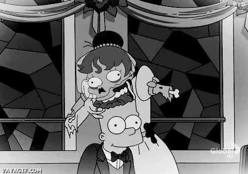 simpson,cerebros,bart,comida,zombie,idiota,nada,no existe,tonto