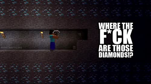 excavar tunel,picar piedra,videojuegos,ley de murphy,Minecraft,diamantes,pico