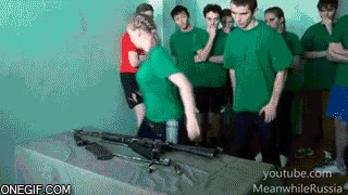 montaje,desmontaje,ak-74,chica,grupo,gente