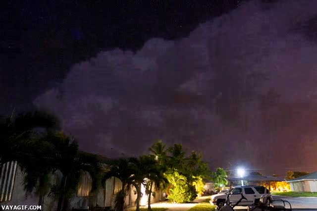 efecto,nubes,lluvia,rayos