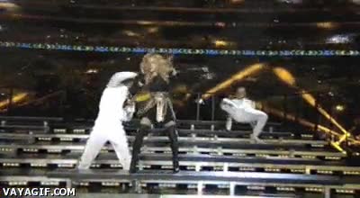 bailarin,concierto,helicoptero,baile,pierna loca