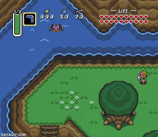 boomerang,videojuego,the legend of zelda,a link to the past,lanzar