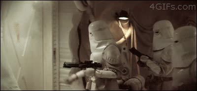 star wars,monstruo,soldados,c3po,puerta,cartel