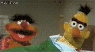 epi y blas,barrio sesamo,intentar dormir,hablar