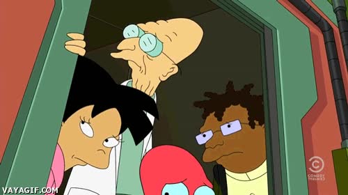 Portátil,Zoidberg,Futurama,expresión