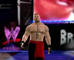 marica,videojuego,wwe,Brock Lesnar,diva,fail,smackdown