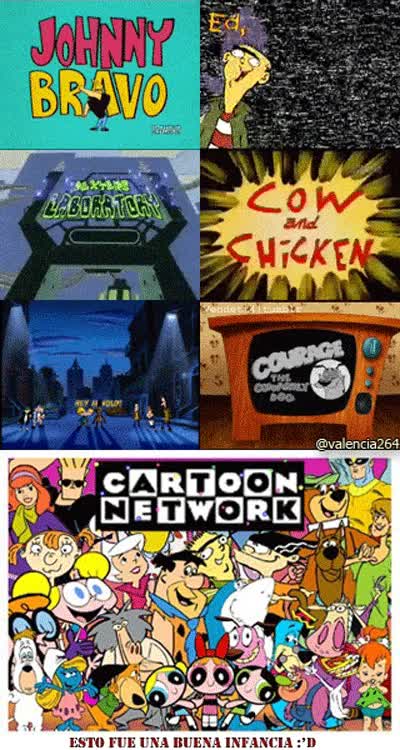 Vaya Gif Cartoon Network Tu Antes Molabas