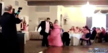Novio,Obesos,Gordos,Papelón,Fiesta,Llegar