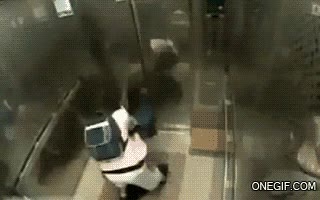 Niña,Ladron,Ascensor,Asalto,Robo,Pelea