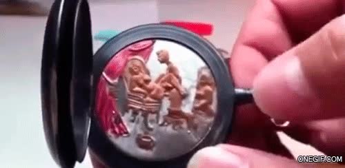 Reloj de bolsillo,Antiguo,Hora,dar cuerna