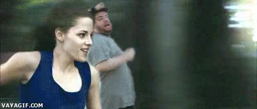 Kirsten Stewart,Gordo,Friki,Correr,Tia Buena,Carrera,Bella Swan,Crepusculo