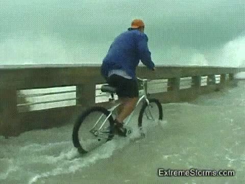 tsunami,marea,oleaje,Ola,Mar,Agua,Ciclista,Bicicleta