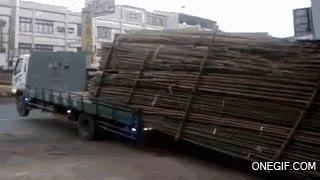 Descarga,Fácil,Bambú,Rápida,Camión