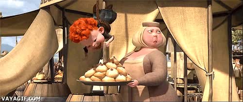 pastelitos,pasteles,indomable,comida,madre,preparar,robar,brave