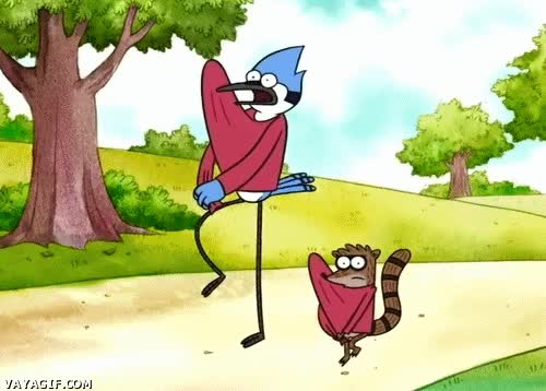 regular show,flexiones,un show mas,rigby,mordecai,ejercicio,estilo,suéter