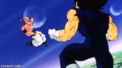 vacilar,victoria,baile,dragon ball z,buu,expresión