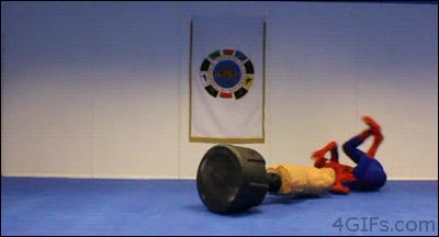 Spiderman,Pelea,Practica,Clase,Muñeco