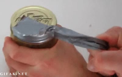 Tarro,Frasco,Cinta,Adhesiva,Tapa,Abrir