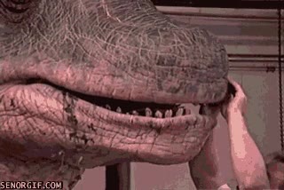 herbivoro,masticar,robot,dinosaurio,de mentira,real