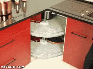 Armario,Rotativo,Giratorio,Cocina,Esquina,Mueble,Puerta