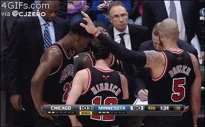 nba,carlos boozer,baloncesto,star wars,fluir,fuerza,chicago bulls