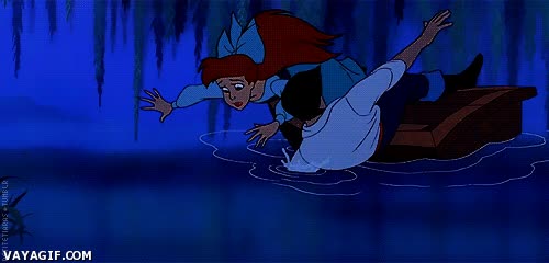 volcar,la sirenita,golpe,barca,buscando a nemo