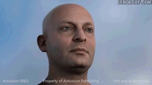 expresiones,animacion,modelado 3d,videojuego,gráfico,Activision,cara,asi se hace