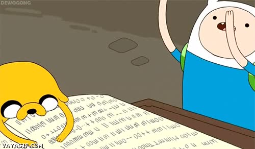 Cuando viene el pesado de turno a molestar mientras estudio pesado,leer,hora de aventuras,jack,finn,callar,pie en la boca