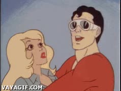 pareja,superheroe,mujer invisible,hombre elastico,4 fantasticos,besos,amor