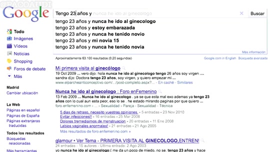 predictor de busqueda,google,vida,años,problemas,busquedas