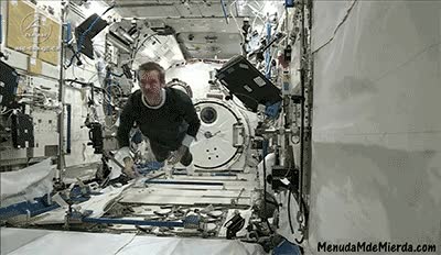 flotar,espacio,dormir,estacion espacial,volando