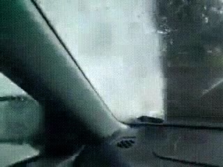 Troll,Mojar,Peatonal,Agua,Lluvia,Coche,Charco,Salpicar