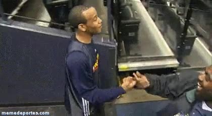 mainsteam,mano,saludo,nba