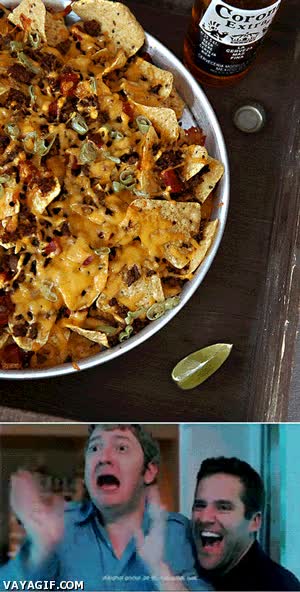 nachos,comida,locura,cerveza,hambre,hombre