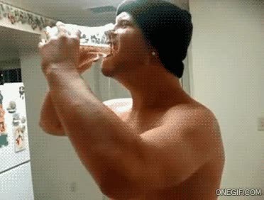 Cerveza,Beber,Tomar,Vaso,Borracho,Ruso,De un trago