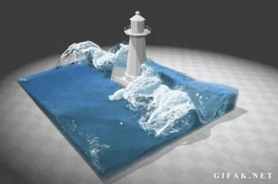 futuro,agua,mar,ola,videojuegos,faro,realismo,3d,graficos,simulacion