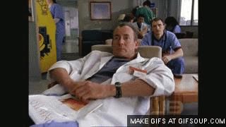 scrubs,expresion,apagar,tele,querer,matarle,reacción,te mato