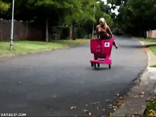 supermercado,carrito,caida,rosa,carro,rubias,de boca