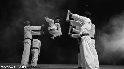 patada,tae kwon do,maestro,asiático,tablas,taekwnodo