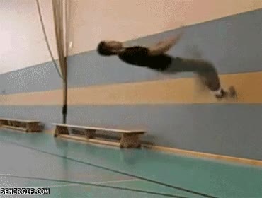 pared,hostia,fail,caida,de espaldas,intento,backflip