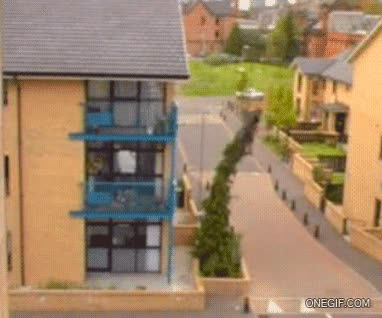 like a boss,Segundo piso,Balcon,Saltar,&Aacute;rbol,Bajar,Ca&iacute;da,Escalera