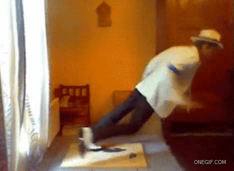 smooth criminal,fail,caer,pegar,michael jackson,boss