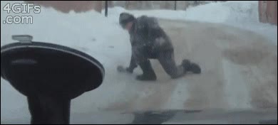 atropellar,croqueta,lol,extremo,voltereta,frio,hielo,calle,Rusia