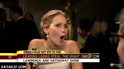 No,suspender,preguntar,negación,padre,materias,jennifer lawrence,oscars,expresion