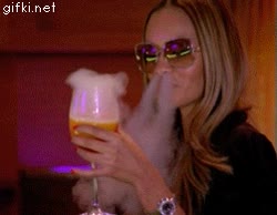 humo,fumar,beber,copa,coctel